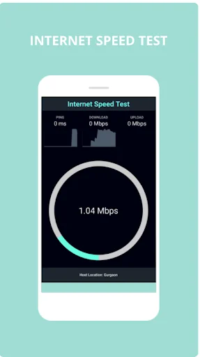 Internet Test - 4G, 5G & WiFi