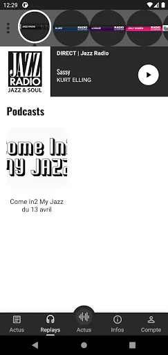 Jazz Radio screenshot 2