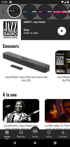 Jazz Radio screenshot 3