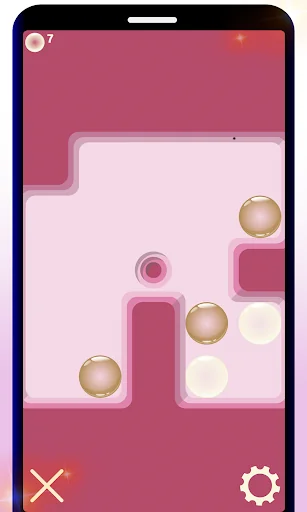 Balloons - puzzle Corral Balls