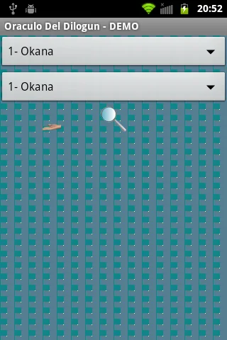 Oracle of Dilogun demo screenshot 2