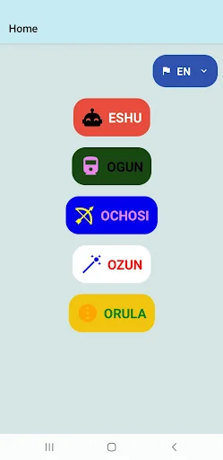 Hand of Orula