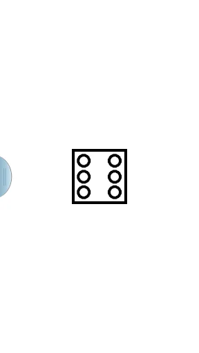 simple dice app with no ads screenshot 1