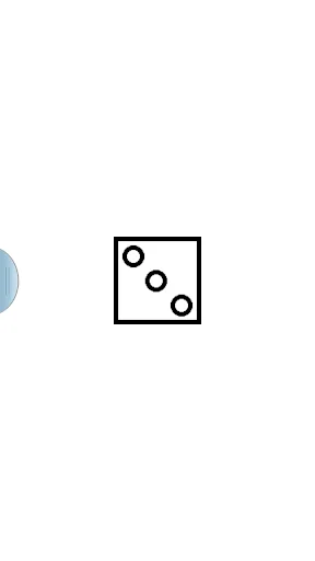 simple dice app with no ads screenshot 2