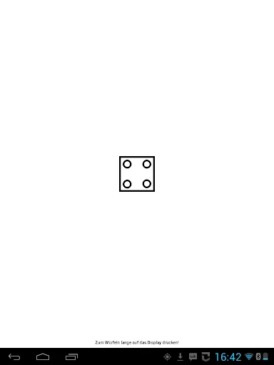 simple dice app with no ads screenshot 3
