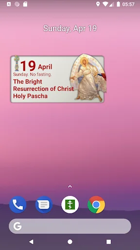 Orthodox Christian Calendar (E screenshot 3