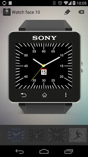 Classic Watchfaces SmartWatch2