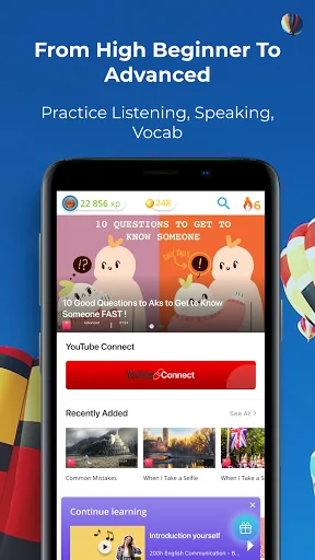 English with videos