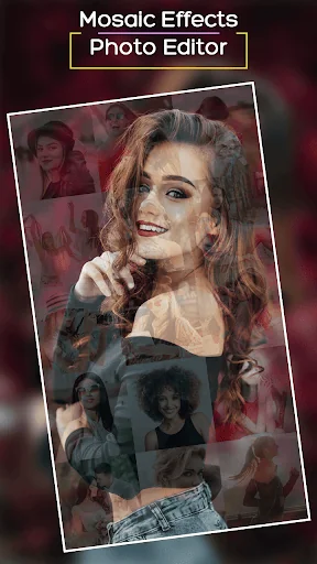 Mosaic Effect Photo Editor