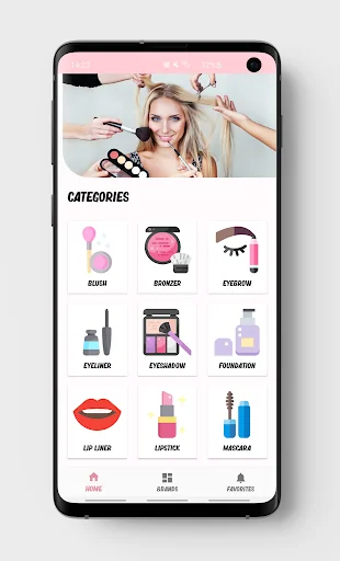 MakeUp Shop