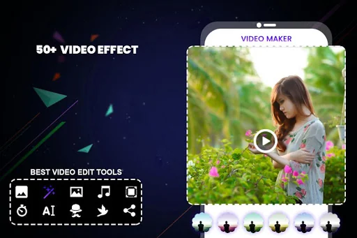Sad Video Maker with Music screenshot 3