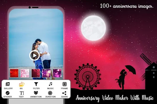 Anniversary Music Video Maker