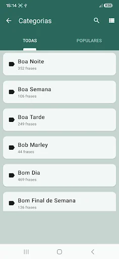 Frases e Mensagens Prontas screenshot 1
