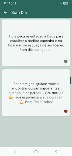 Frases e Mensagens Prontas screenshot 2