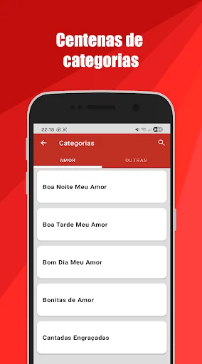 Mensagens e Frases de Amor screenshot 1
