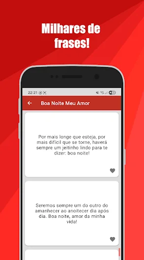 Mensagens e Frases de Amor screenshot 2