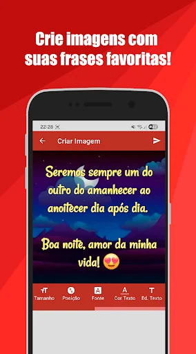 Mensagens e Frases de Amor screenshot 4