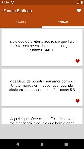 Mensagens Bíblicas screenshot 1