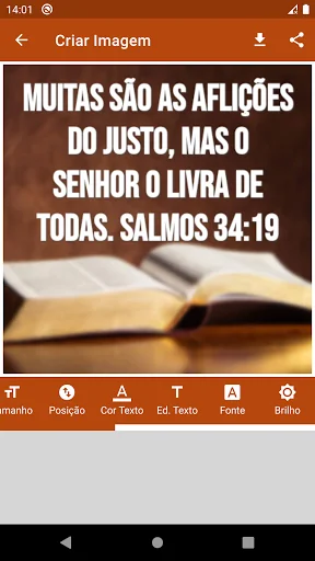 Mensagens Bíblicas screenshot 3