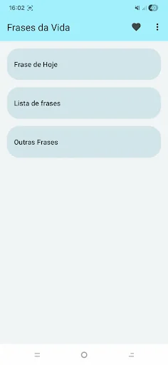 Frases da Vida screenshot 1