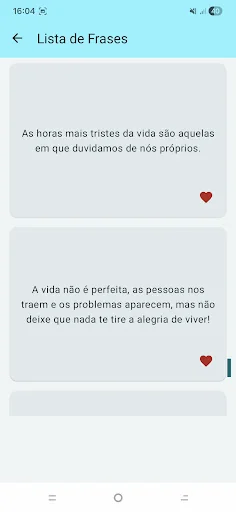 Frases da Vida screenshot 2