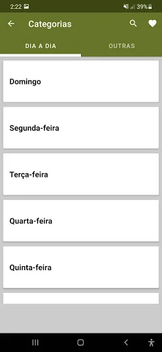 Frases Diárias