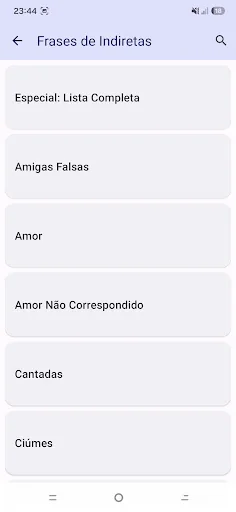 Frases de Indiretas