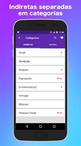 Frases de Indiretas screenshot 1