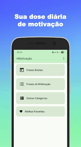 Frases de Motivação