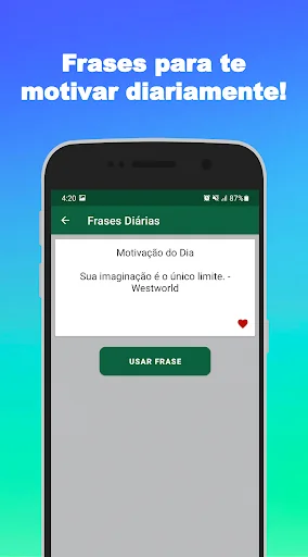 Frases de Motivação