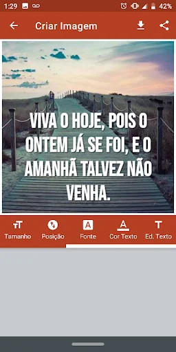 Frases para Refletir screenshot 3