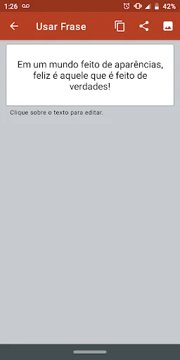 Frases para Refletir screenshot 4