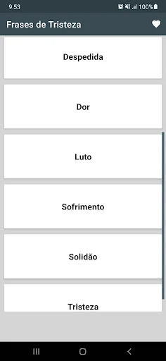Frases de Tristeza