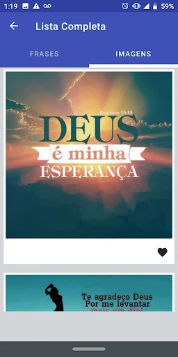 Frases de Deus com Imagens