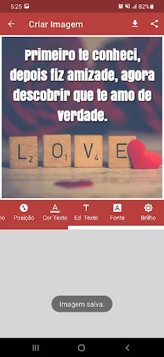 Frases de Rimas de Amor screenshot 2