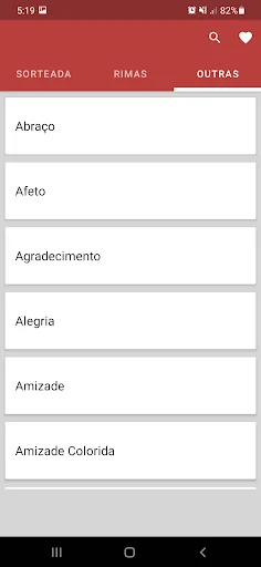 Frases de Rimas de Amor screenshot 4