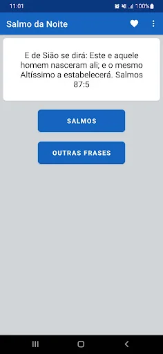 Salmo do Dia screenshot 1