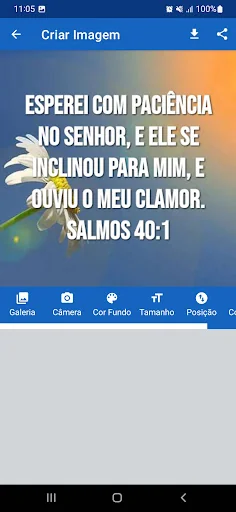Salmo do Dia screenshot 3