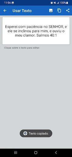 Salmo do Dia screenshot 4