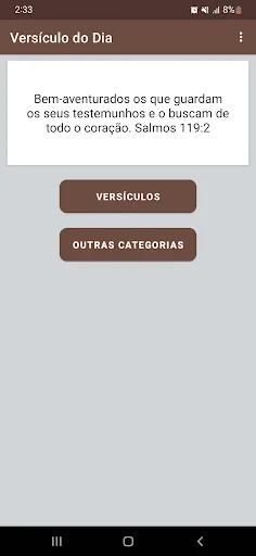 Versiculo do Dia screenshot 1