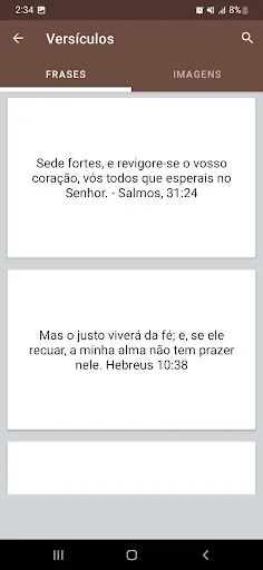 Versiculo do Dia screenshot 3