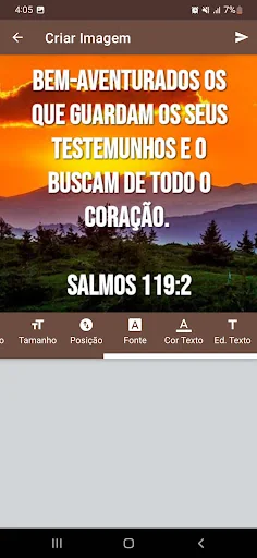 Versiculo do Dia screenshot 4