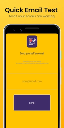 Quick Email Checker - Email Va screenshot 1