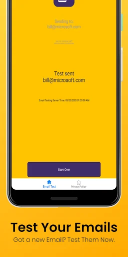 Quick Email Checker - Email Va screenshot 2