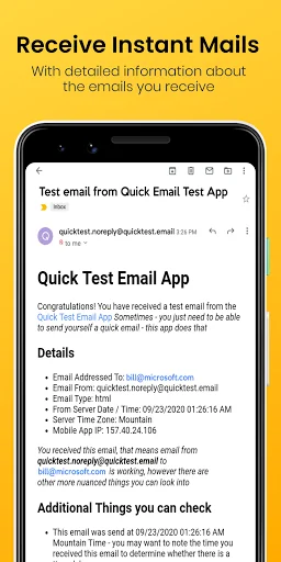 Quick Email Checker - Email Va screenshot 3