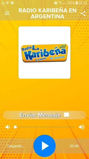 Radio Karibeña en Argentina