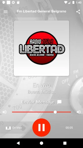 Fm Libertad General Belgrano