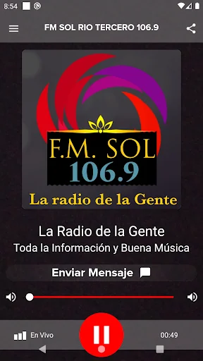 Fm Sol Rio Tercero