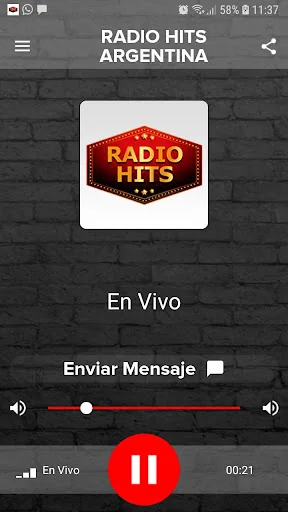 Radio hits argentina