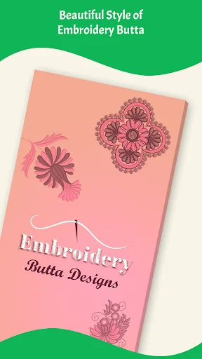 Embroidery Butta Design